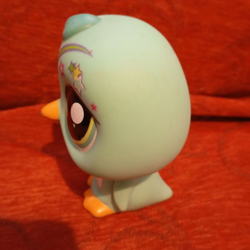 Littlest Pet Shop Jumbo Deco Pet Penguin figure used