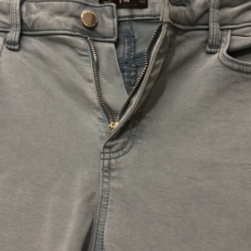 Skinny jeans turquoise size L 40 12 like new