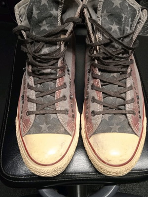 Converse grey American flag vintage all star 44