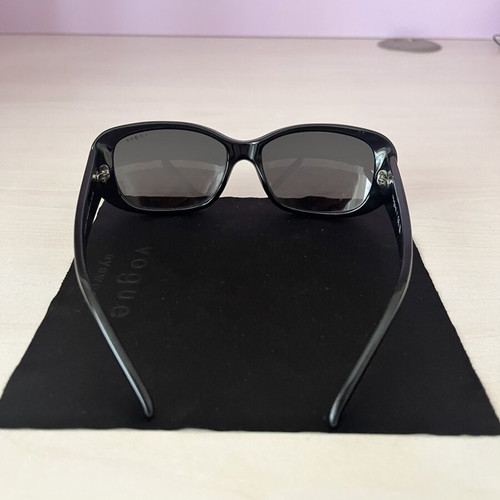 Vogue VO2606S women's sunglasses like new, black frame, grey lenses size 52