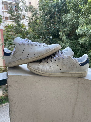 Stan Smith Adidas low sneakers like new, white size 44.5