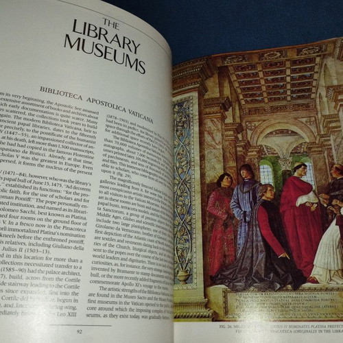 Vatican Collections: The Papacy and Art hardcover book