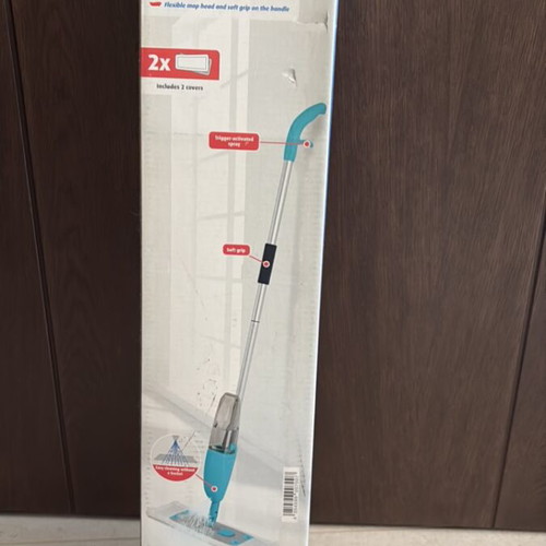 AquaPur Spray Mop new with integrated spray function