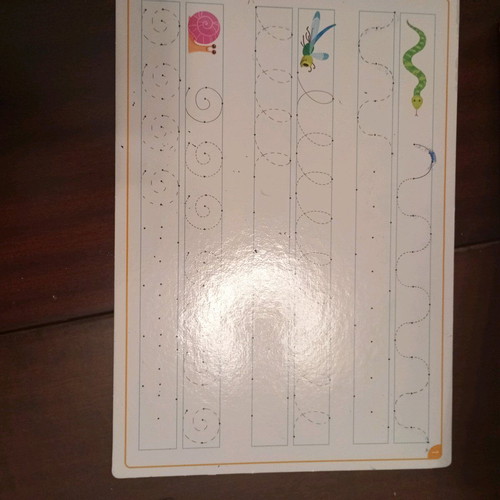 Alphabet learning set like new