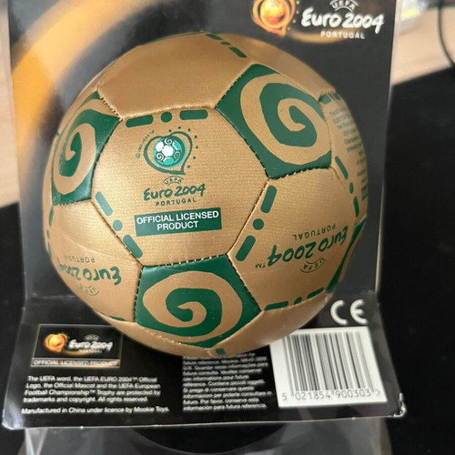 Euro 2004 UEFA Collectible Softball Authentic New