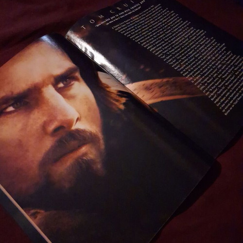 Audiovisual May 2004 Last Samurai magazine like new