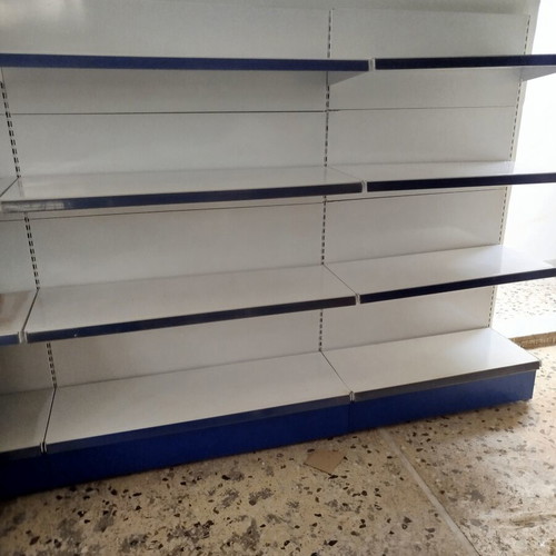 Shelf 4 positions used