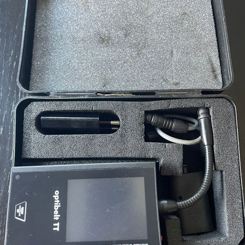 Optibelt TT Digital Meter used, precision tool by Arntz Optibelt Group