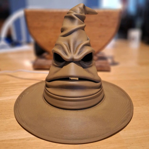 Harry Potter Sorting Hat 3D Print Decorative Lamp USB