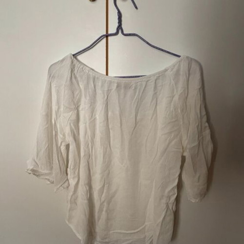 Vintage Pull & Bear blouse like new, white