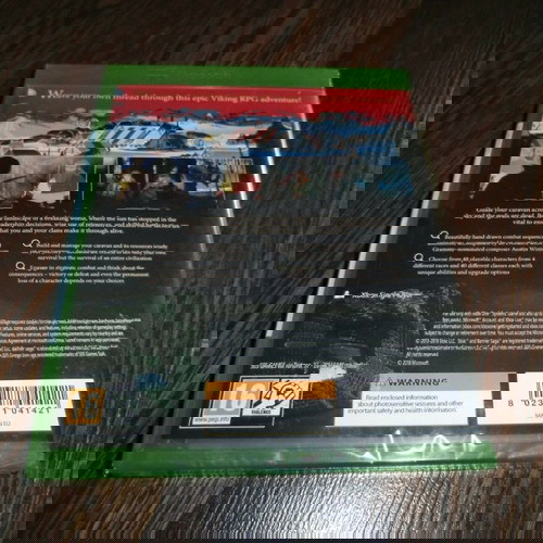 Banner Saga Trilogy Bonus Edition Xbox One καινούργιο σφραγισμένο