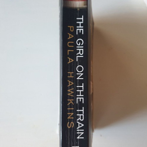 The Girl on the Train used, intact interior