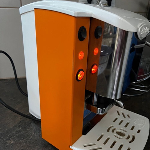 Faber Slot Inox espresso machine like new, ESE pods compatible