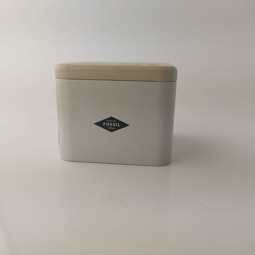 Metal box from Fossil watch #5591 used