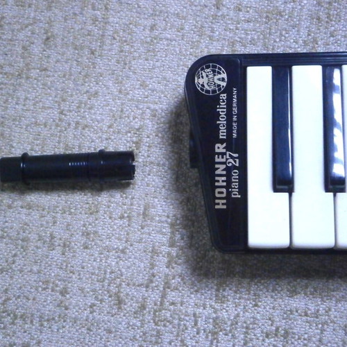Hohner Melodica Piano 27 Vintage Made in Germany New with Case
