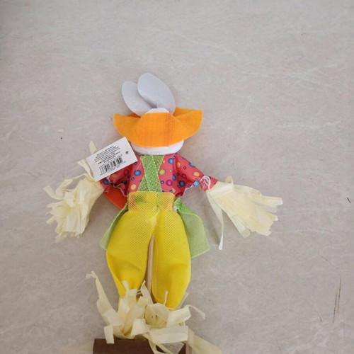 Decorative scarecrows new, set of 2 pieces