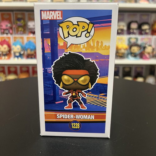 Funko Pop Spider-Woman 1228 used from Spider-Man Across the Spider-verse