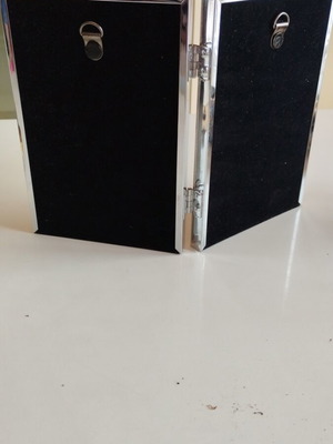 Double photo frame new