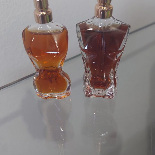 Jean Paul Gaultier Classique & Le Male Miniature Perfumes like new, 7 ml