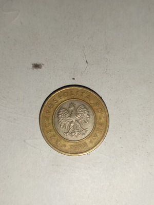 2 Złote used coin Poland 1995 bimetallic