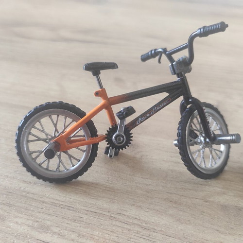 Tech Bike BMX Race Master, Aftermath and Caliber collectible finger bikes