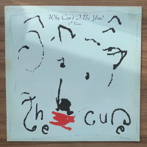 The Cure Why Can't I Be You? 12" Remix vinyl used