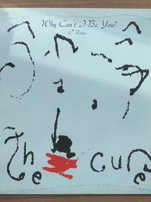 The Cure Why Can't I Be You? 12" Remix vinyl used