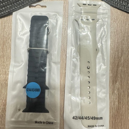 Apple Watch straps like new