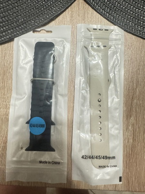 Apple Watch straps like new