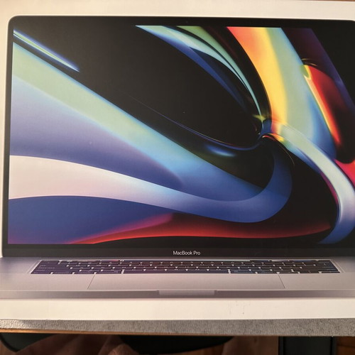 Apple MacBook Pro 16" 2019 with Intel Core i7, 16GB RAM, 512GB SSD