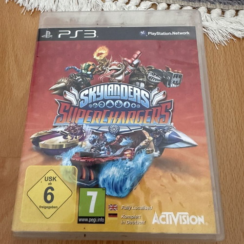 Skylanders Superchargers PS3 game