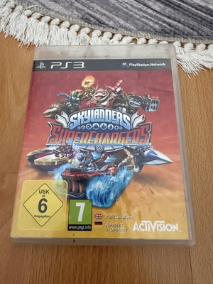 Skylanders Superchargers PS3 game