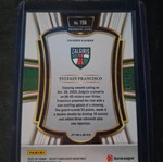 2025-26 Panini Select EuroLeague Purple Prizm #156 Sylvain Francisco card like new