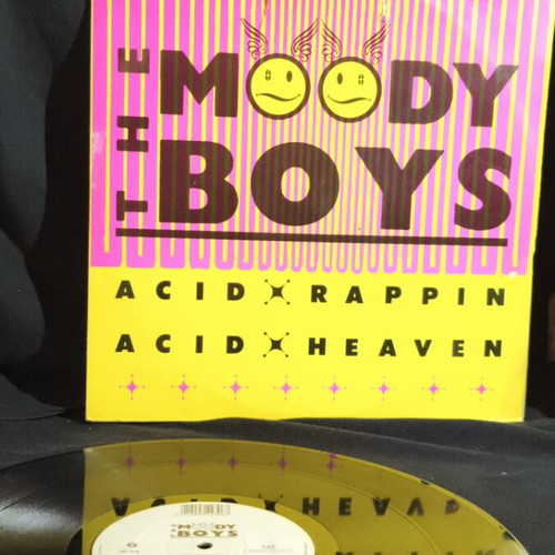 The Moody Boys Acid Rappin Acid Heaven βινύλιο μεταχειρισμένο