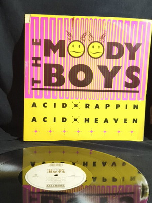 The Moody Boys Acid Rappin Acid Heaven βινύλιο μεταχειρισμένο