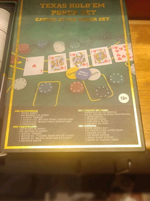 Poker board game like new