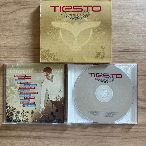Tiësto CD collection like new, classic trance Magik series bundle