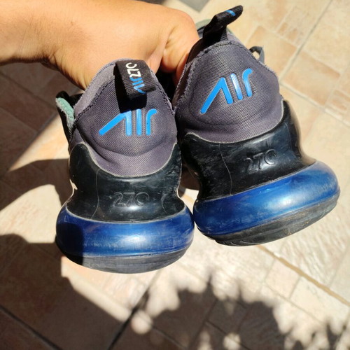 Nike Air Max 270 new, size 45.5, black and blue