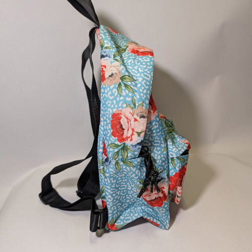 Lyc Sac Mini Turquoise School Backpack 10lt 23x15x33cm like new