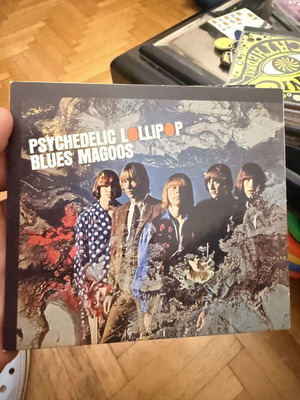 Blues Magoos Psychedelic Lollipop CD digipack like new, rock