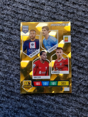 FIFA 365 2023 Invincible card new, rare flawless
