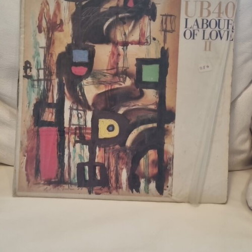 UB40 Labour of Love 2 vinyl used