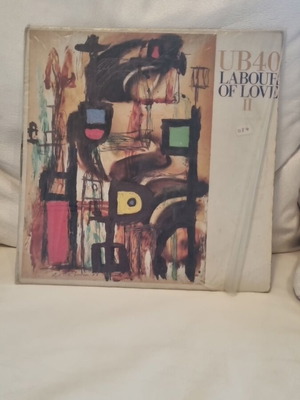 UB40 Labour of Love 2 vinyl used