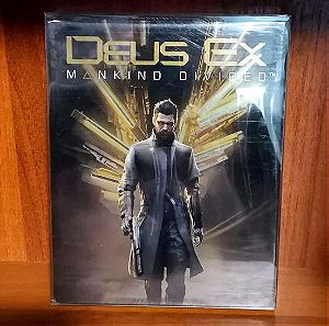 Deus Ex Mankind Divided PS4