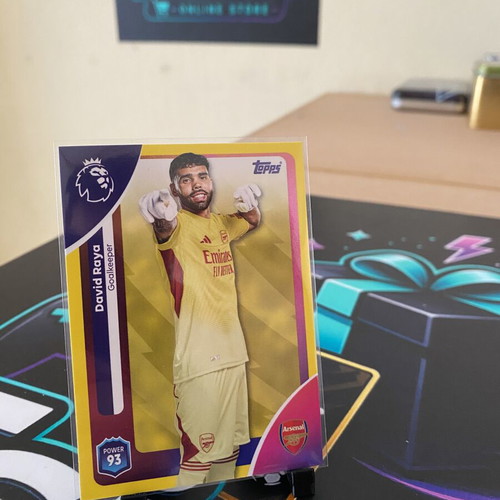 Raya Arsenal Topps card like new