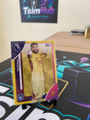 Raya Arsenal Topps card like new