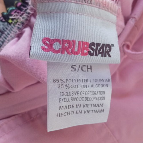 Scrubs work pants like new, size medium, Scrubstar