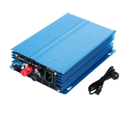 500Watt 24V Solar Micro Inverter Pure Sine Wave MPPT DC26V-45V to AC230V