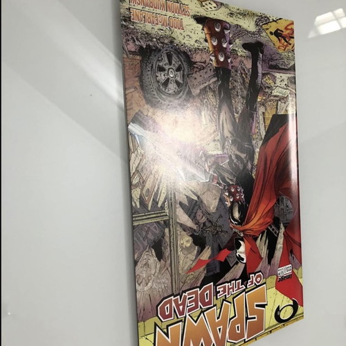 Spawn 223 comic new, Mint 9.8, Walking Dead 1 homage, McFarlane Image Comics