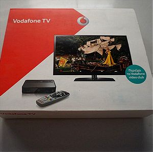 Vodafone TV Box - καινούριο